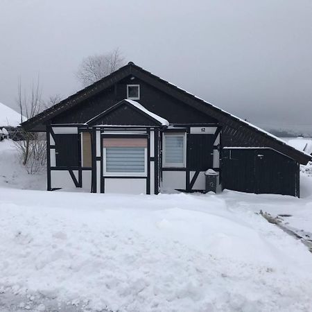 Ferienhaus Hohenblick In Winterberg-Langewiese Exteriör bild