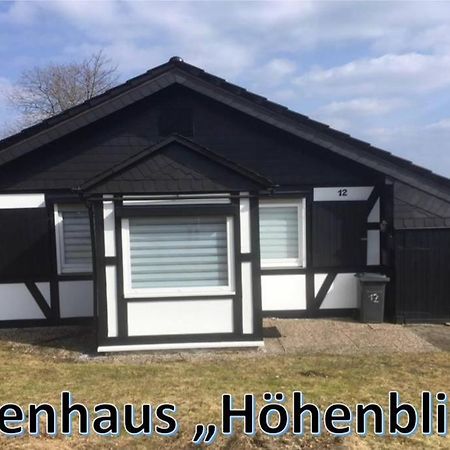 Ferienhaus Hohenblick In Winterberg-Langewiese Exteriör bild