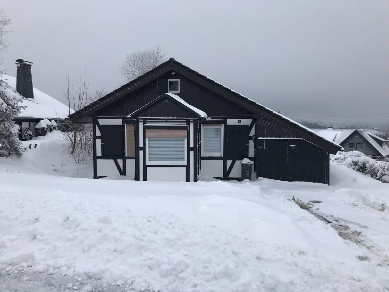 Ferienhaus Hohenblick In Winterberg-Langewiese Exteriör bild