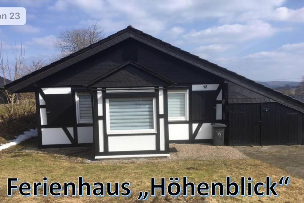 Ferienhaus Hohenblick In Winterberg-Langewiese Exteriör bild